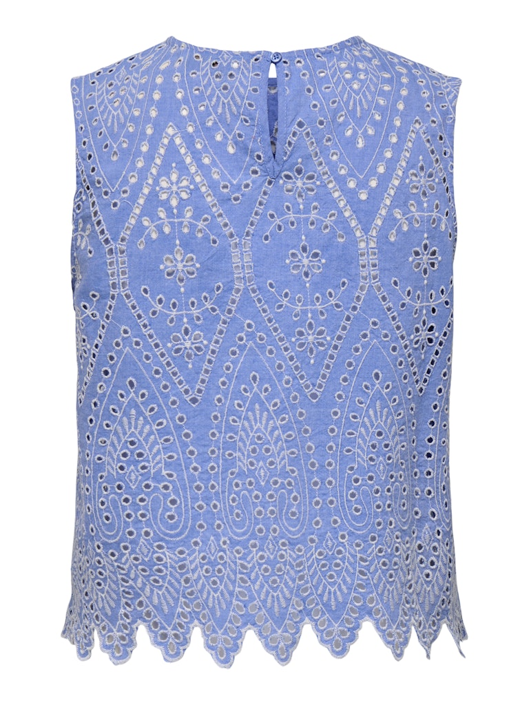 Camicia sangallo smanicata
