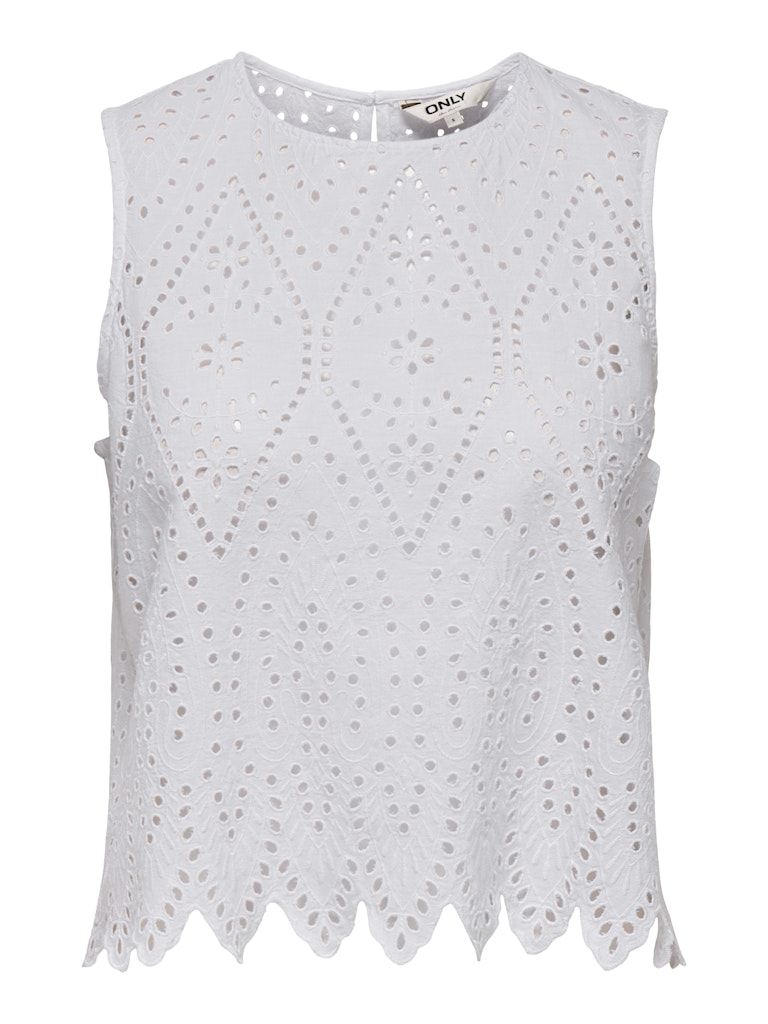 Camicia sangallo smanicata