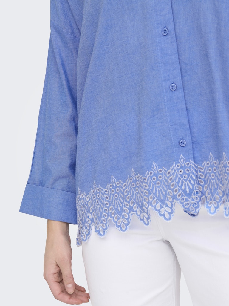 Camicia fondo sangallo