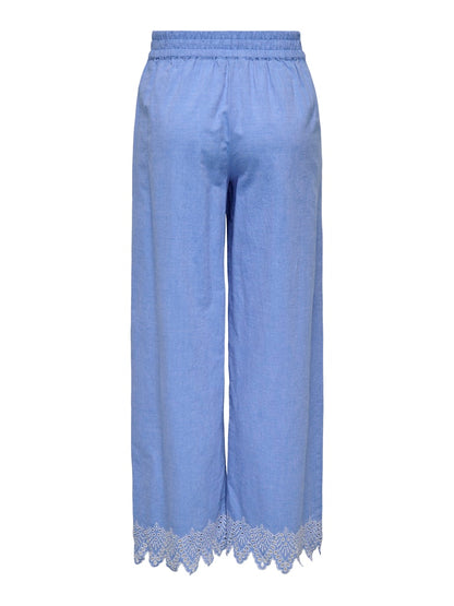 Pantaloni smerli fondo