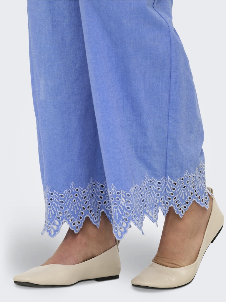 Pantaloni smerli fondo