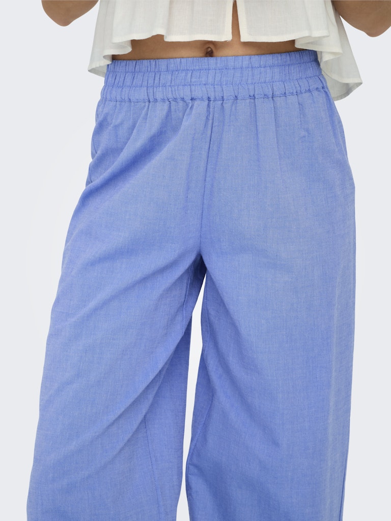 Pantaloni smerli fondo