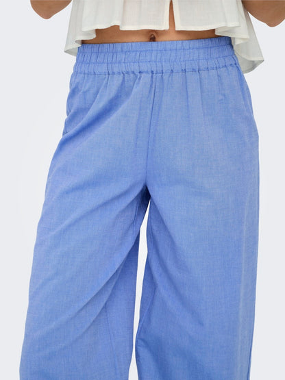 Pantaloni smerli fondo