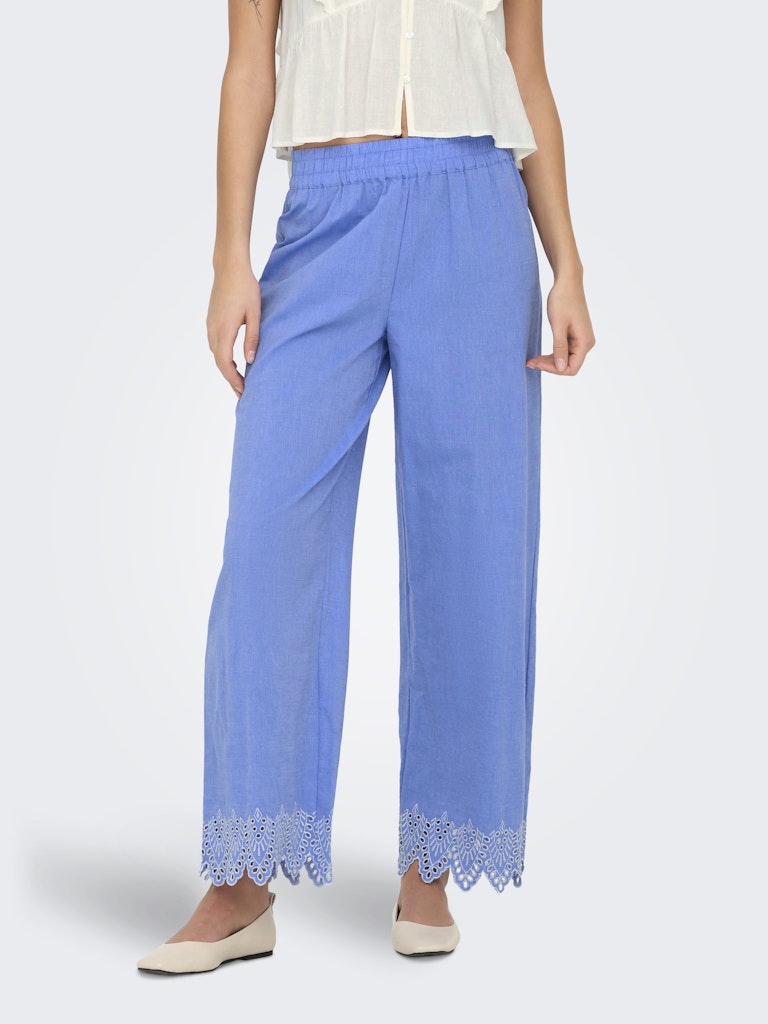 Pantaloni smerli fondo