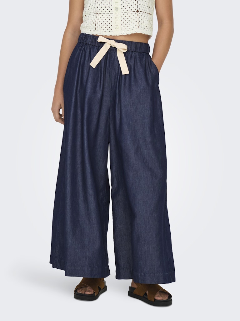 Jeans tencel coulisse