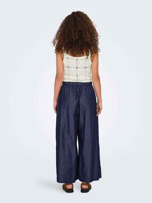 Jeans tencel coulisse