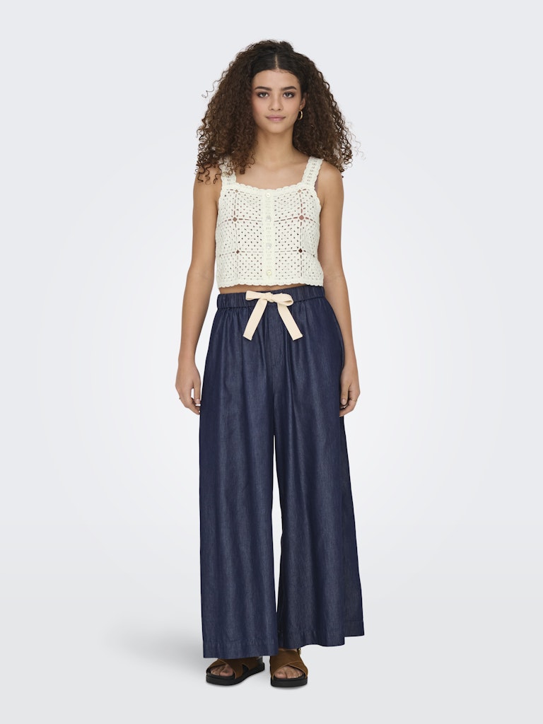 Jeans tencel coulisse