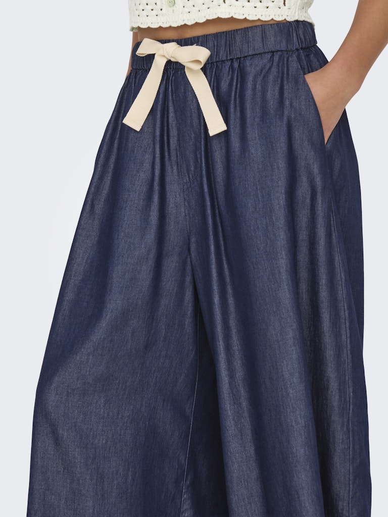 Jeans tencel coulisse