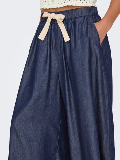 Jeans tencel coulisse