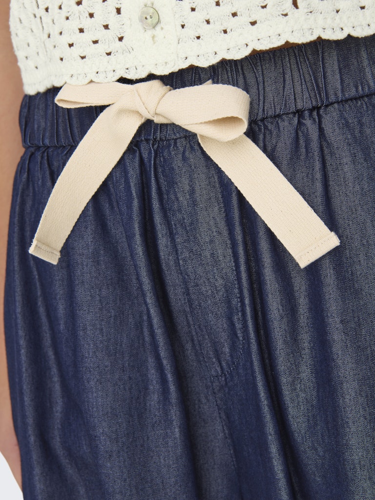Jeans tencel coulisse