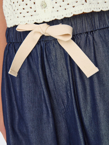 Jeans tencel coulisse