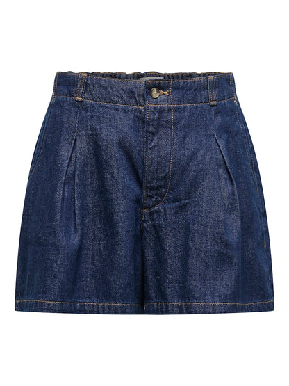 Short denim largo