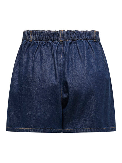 Short denim largo