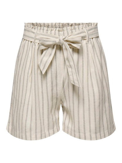 Short lino gessato