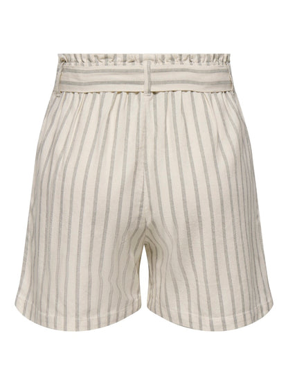 Short lino gessato