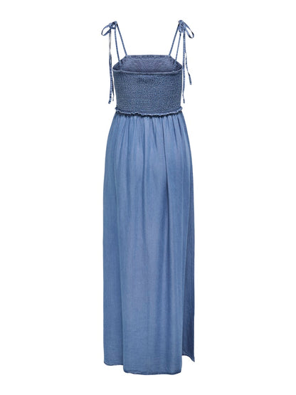 Abito smock spallini