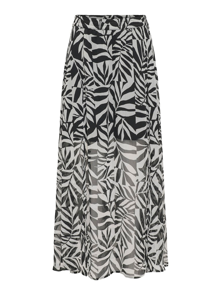 Gonna lunga voile fantasia