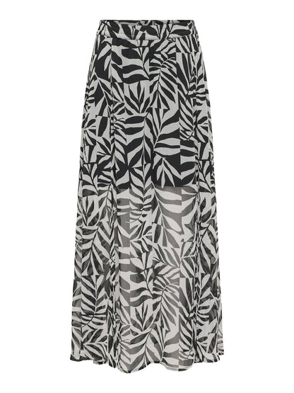 Gonna lunga voile fantasia