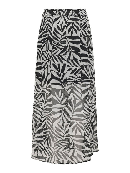 Gonna lunga voile fantasia