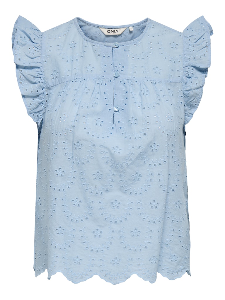 Camicia sangallo volant