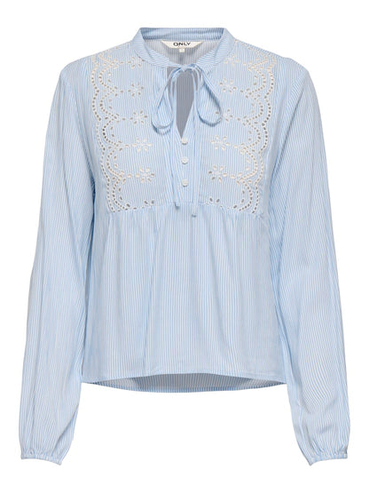 Camicia coreana fiocco