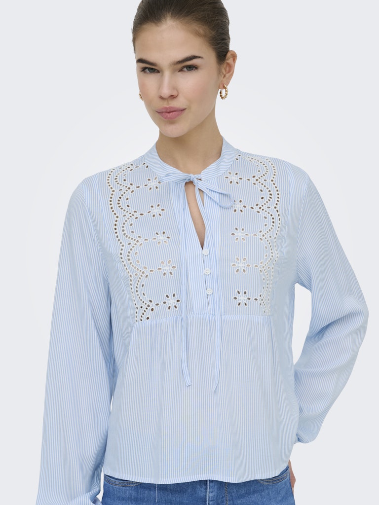 Camicia coreana fiocco