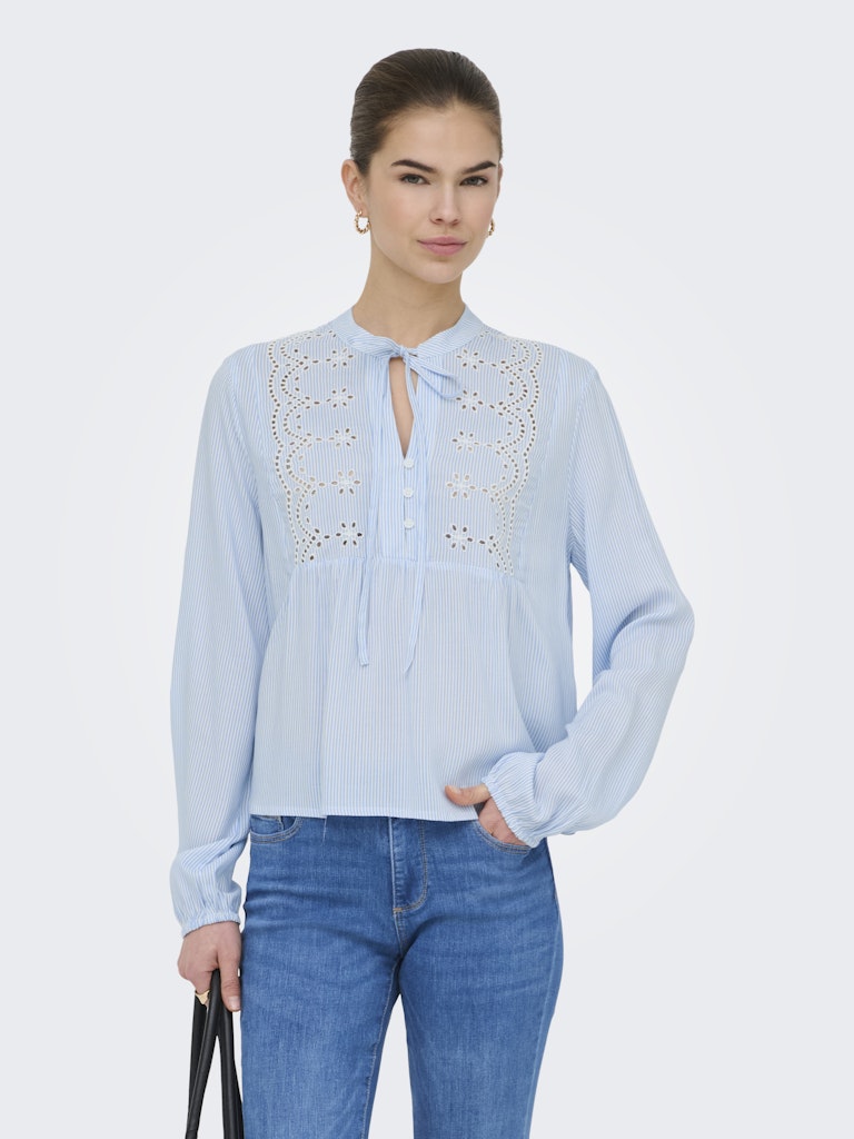 Camicia coreana fiocco