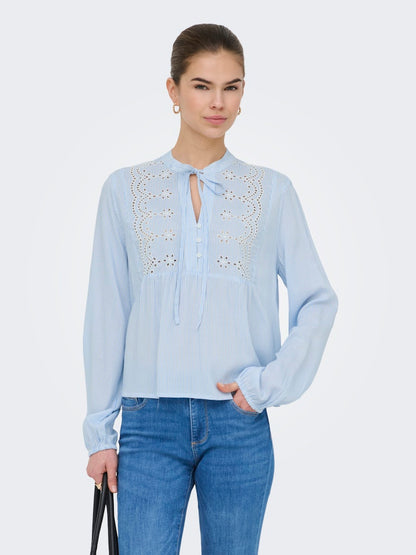 Camicia coreana fiocco