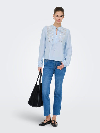 Camicia coreana fiocco