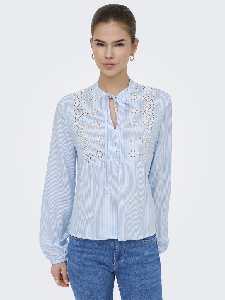 Camicia coreana fiocco