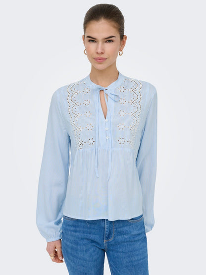 Camicia coreana fiocco