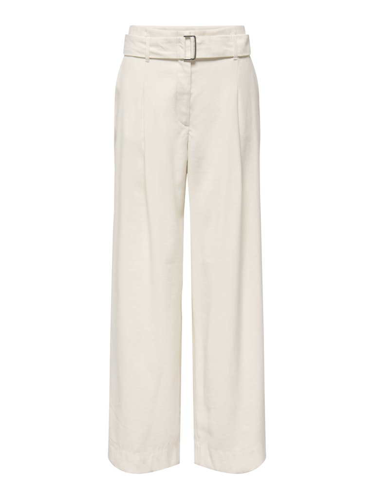 Pantaloni wide cintura