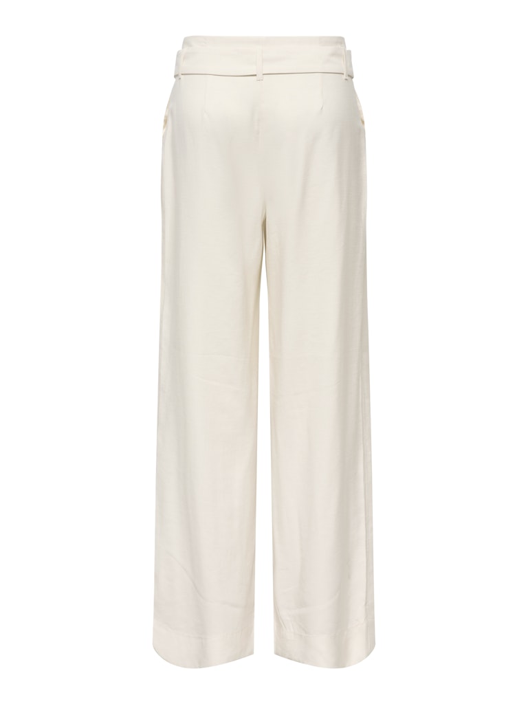 Pantaloni wide cintura