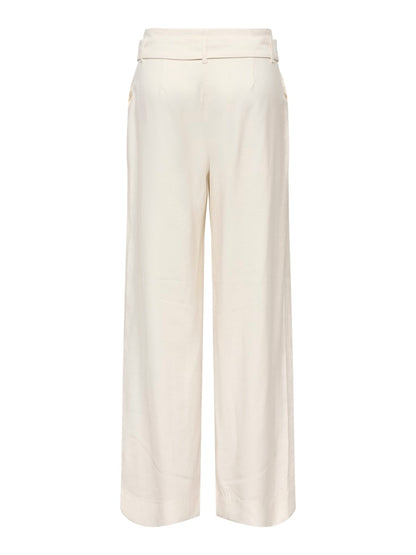 Pantaloni wide cintura