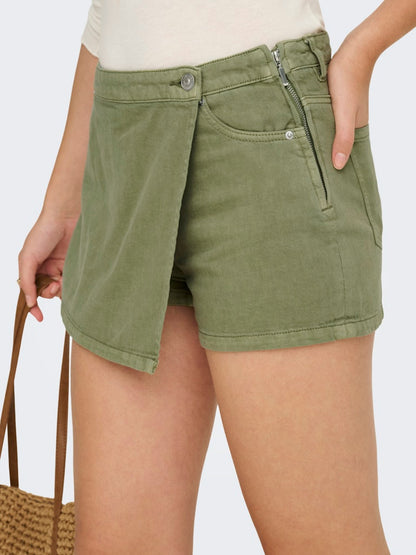 Short/gonna corta portafoglio