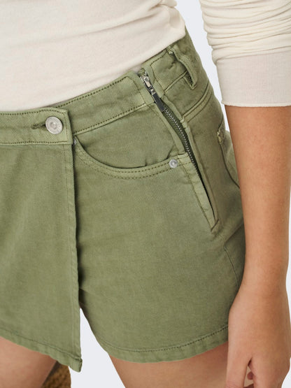 Short/gonna corta portafoglio