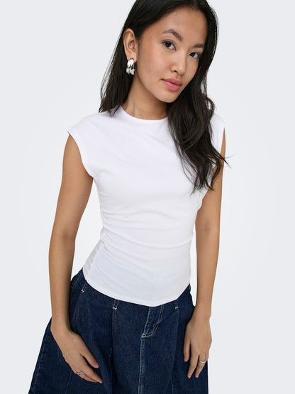 T-shirt ripresa fianchi