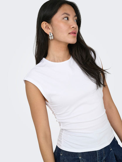 T-shirt ripresa fianchi