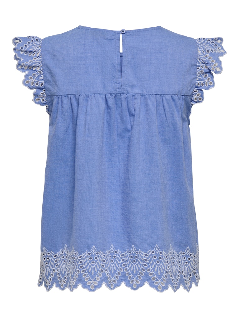 Camicia alette sangallo