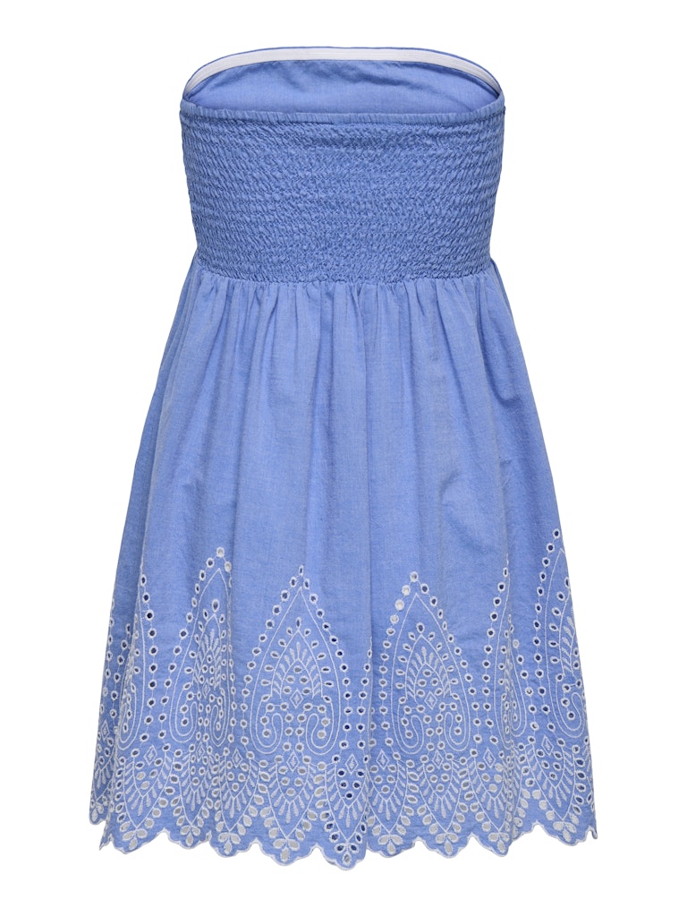 Abito fascia fondo sangallo