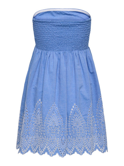 Abito fascia fondo sangallo