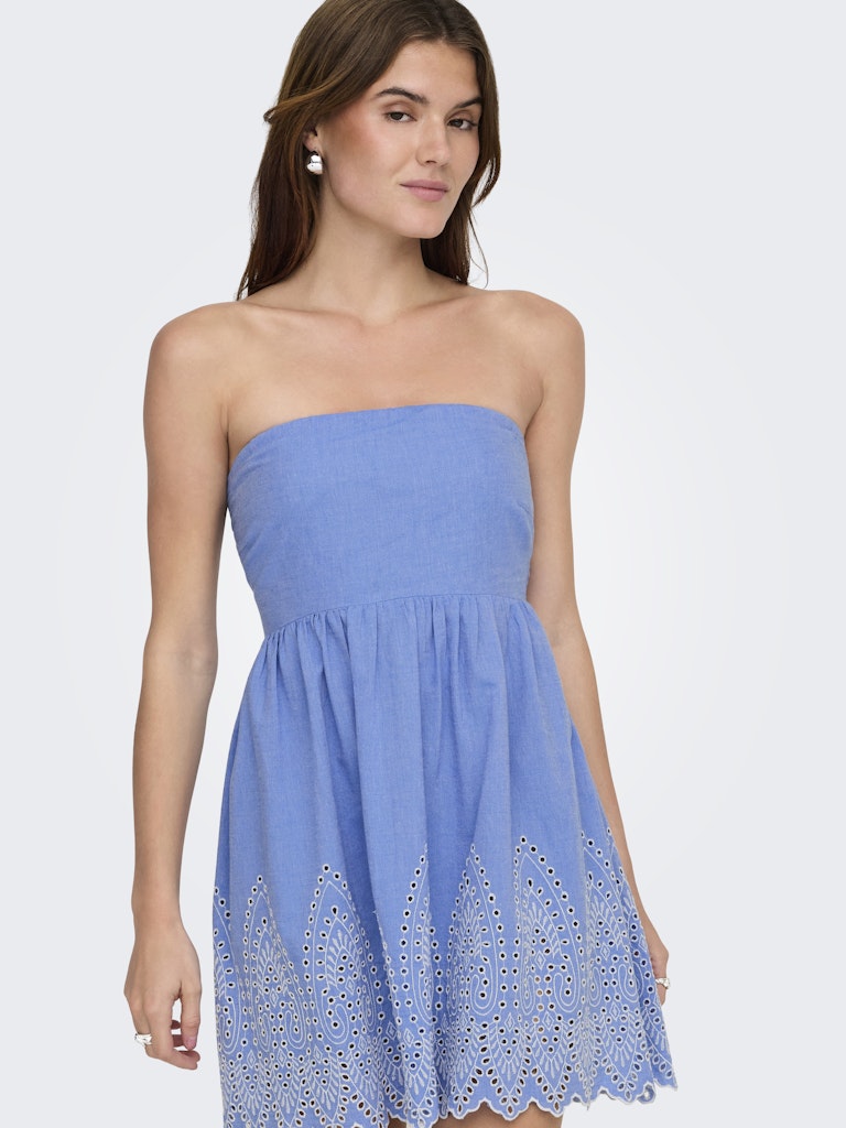 Abito fascia fondo sangallo