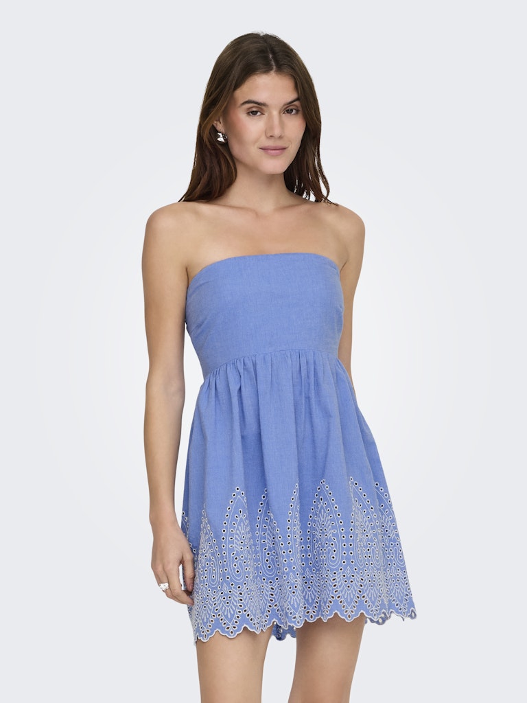 Abito fascia fondo sangallo