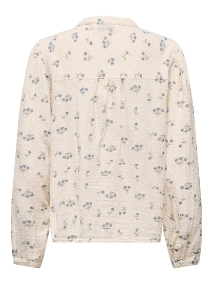 Camicia fiori
