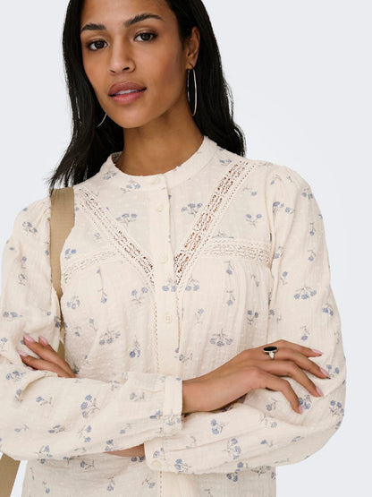 Camicia fiori