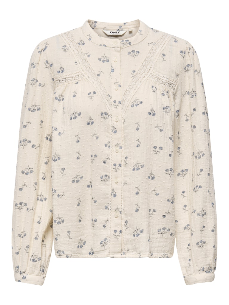 Camicia fiori