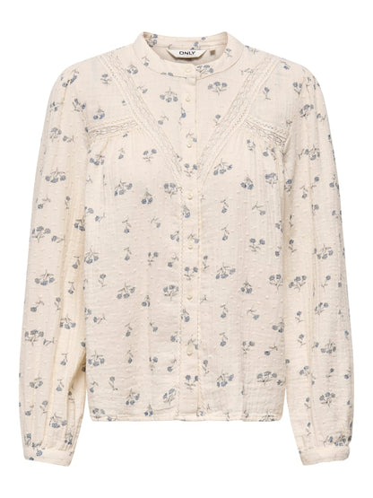 Camicia fiori