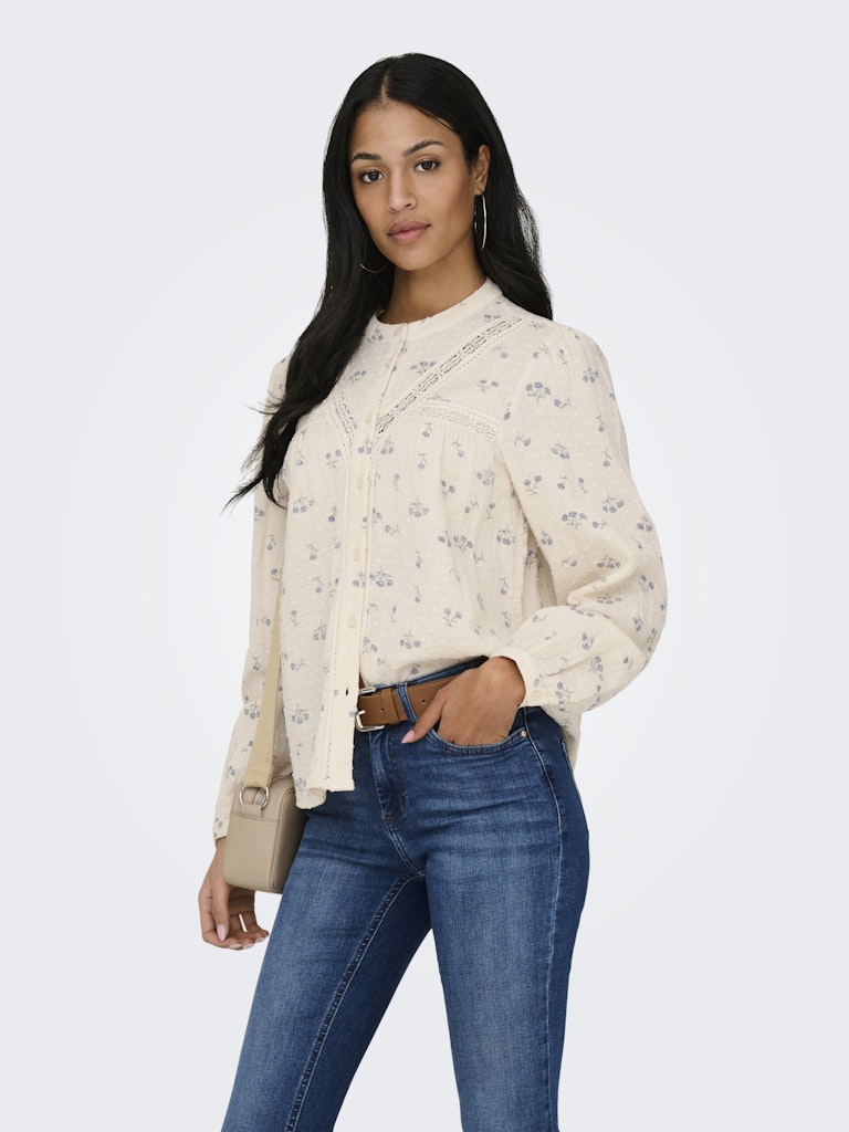 Camicia fiori