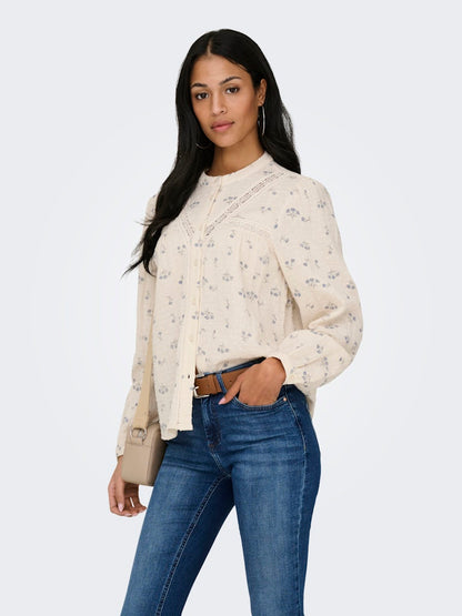 Camicia fiori