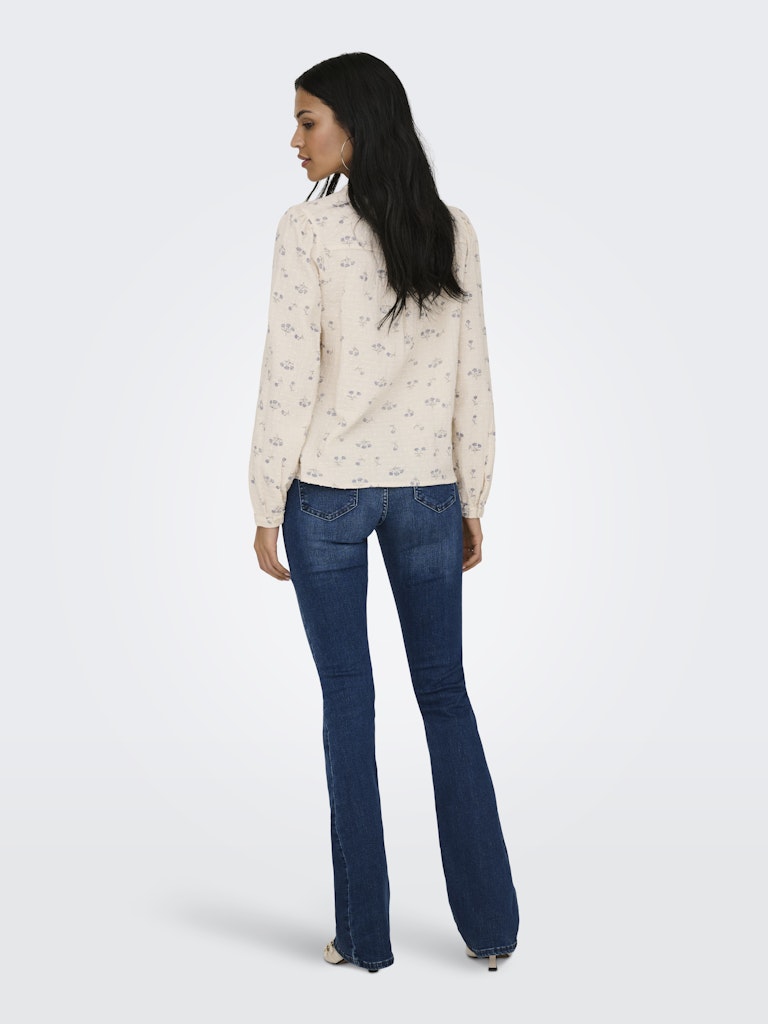 Camicia fiori